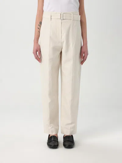 Brunello Cucinelli Pants  Woman Color White In White