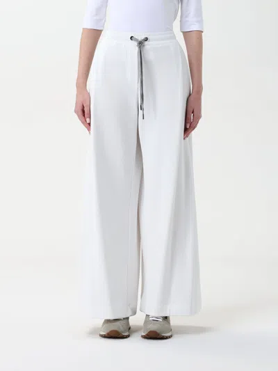 Brunello Cucinelli Pants  Woman Color White