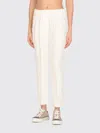 Brunello Cucinelli Pantalone  Donna Colore Bianco