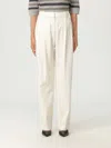 Brunello Cucinelli Pants  Woman Color White In White