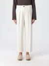 Brunello Cucinelli Pants  Woman Color White In White