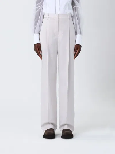 Brunello Cucinelli Pants  Woman Color White