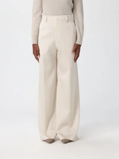 Brunello Cucinelli Pants  Woman Color White