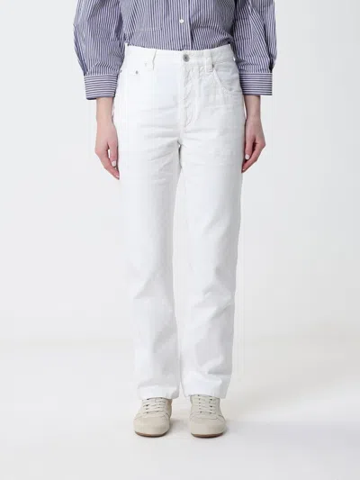 Brunello Cucinelli Pants  Woman Color White