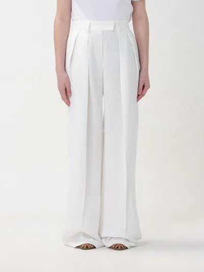 Brunello Cucinelli Trousers  Woman Colour White