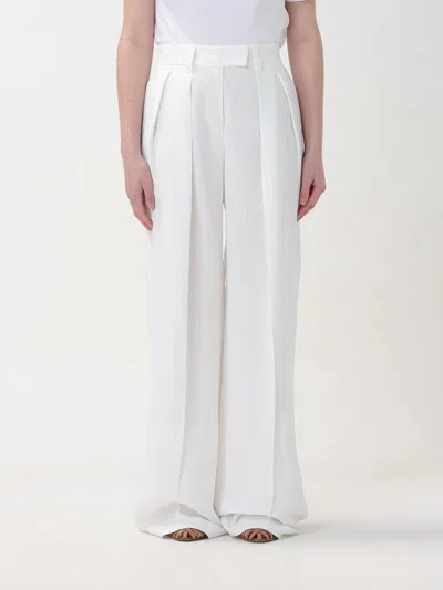 Brunello Cucinelli Pants  Woman Color White