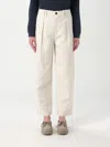 Brunello Cucinelli Pleated Trousers In White