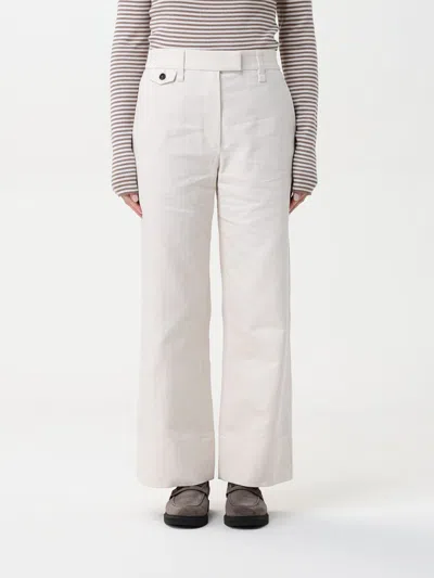 Brunello Cucinelli Pants  Woman Color Yellow Cream