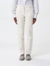 Brunello Cucinelli Hose  Damen Farbe Yellow Cream In Yellow Cream