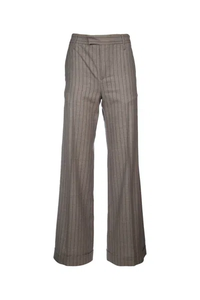 Brunello Cucinelli Pants In Brown