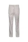 Brunello Cucinelli Trousers With Back And Side Pockets In C6008