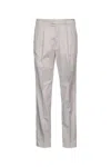 Brunello Cucinelli Trousers With Back And Side Pockets In C6008