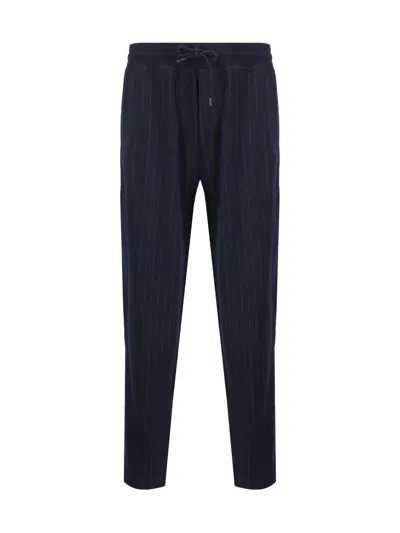 Brunello Cucinelli Pants In Blue