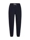 Brunello Cucinelli Men Cotton Blend Joggers In Cobalto