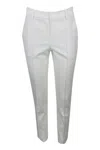 Brunello Cucinelli Trousers In Cream