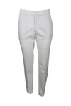 Brunello Cucinelli Trousers In Cream