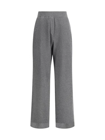 Brunello Cucinelli Pants In Gray