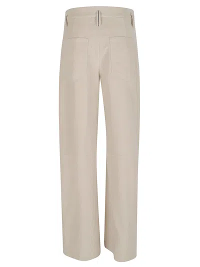 Brunello Cucinelli Pants In Gray
