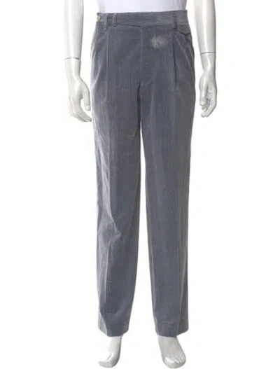 Pre-owned Brunello Cucinelli Pants In Gray