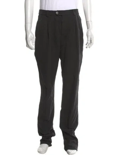 Pre-owned Brunello Cucinelli Pants In Gray