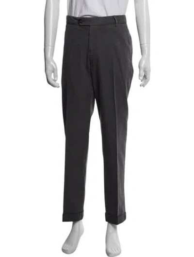 Pre-owned Brunello Cucinelli Pants In Gray