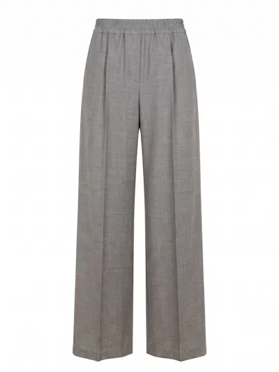 Brunello Cucinelli Pants In Gray