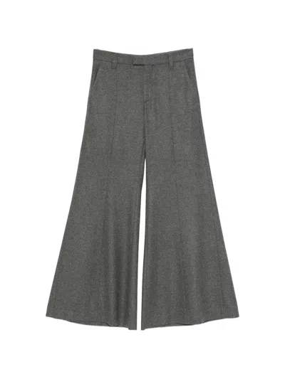 Brunello Cucinelli Pants In Gray