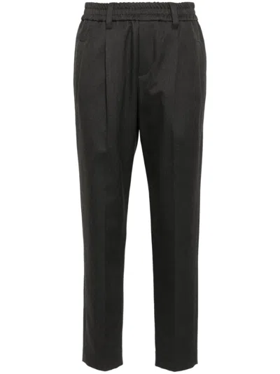 Brunello Cucinelli Pants In Gray