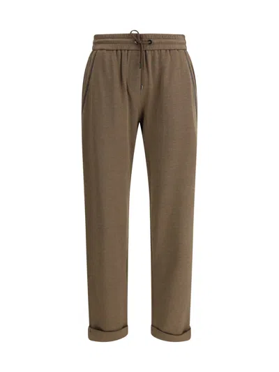 Brunello Cucinelli Pants In Green