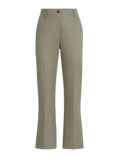 Brunello Cucinelli Pants In Green