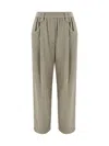 Brunello Cucinelli Pants In Madreperla