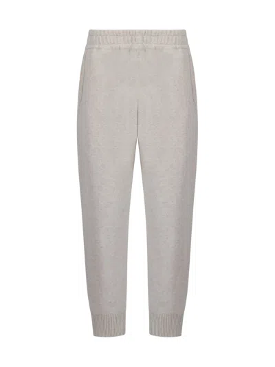 Brunello Cucinelli Trouser In White