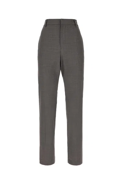 Brunello Cucinelli Pants In Medium Gray