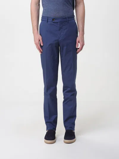 Brunello Cucinelli Pants  Men Color Denim In Blue