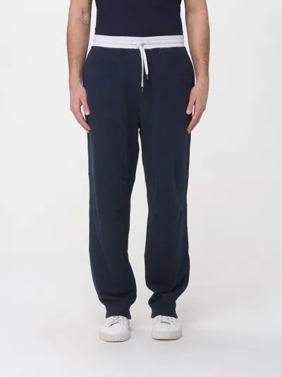 Brunello Cucinelli Pants Men  In Blue