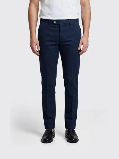 Brunello Cucinelli Pants Men  In Blue