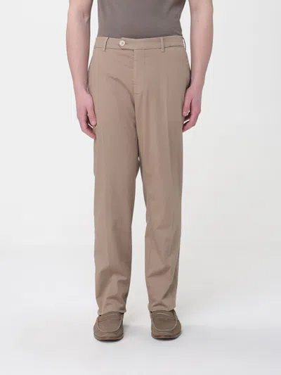 Brunello Cucinelli Pants Men  In Brown