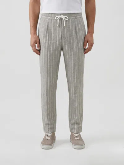 Brunello Cucinelli Pants Men  In Brown