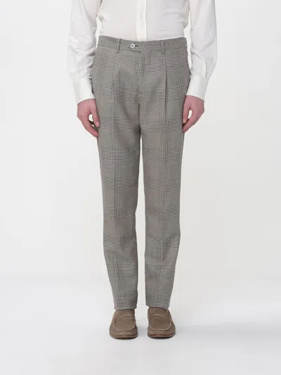 Brunello Cucinelli Pants Men  In Gray