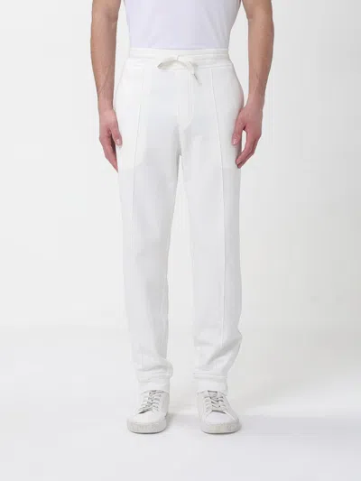 Brunello Cucinelli Pants Men  In White