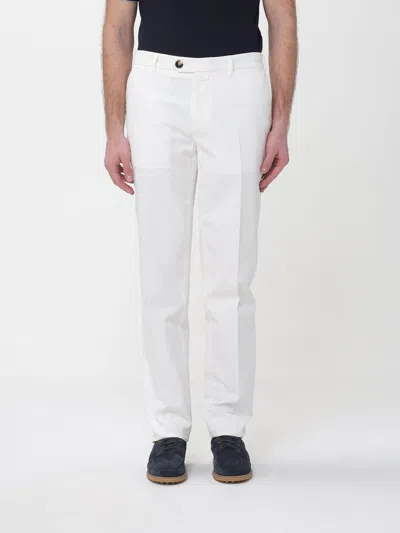 Brunello Cucinelli Pants Men  In White