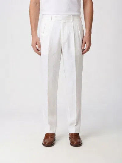 Brunello Cucinelli Pants Men  In White