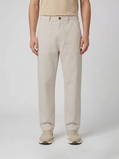 Brunello Cucinelli Pants Men  In Neutral