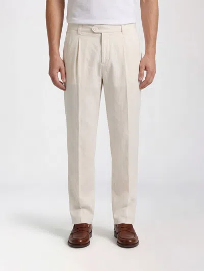 Brunello Cucinelli Pants Men  In White