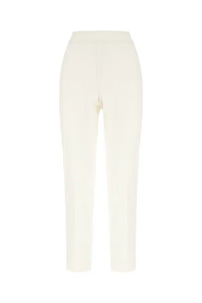 Brunello Cucinelli Pants In Moon Light
