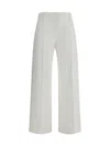 Brunello Cucinelli Sartorial Flared Pants In Multi