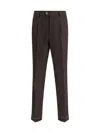 Brunello Cucinelli Prince Of Wales Trouser In Multi