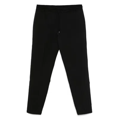 Brunello Cucinelli Black Pants In Blue