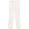 Brunello Cucinelli Cotton Pants In Multicolor