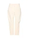 Brunello Cucinelli Casual Pants With Belt Loops In Neutral